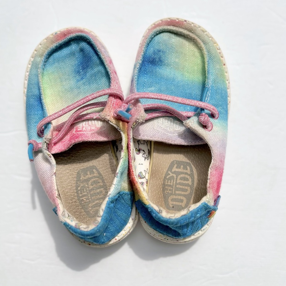 Hey Dude Wendy Toddler Dreamer Magic Slip On